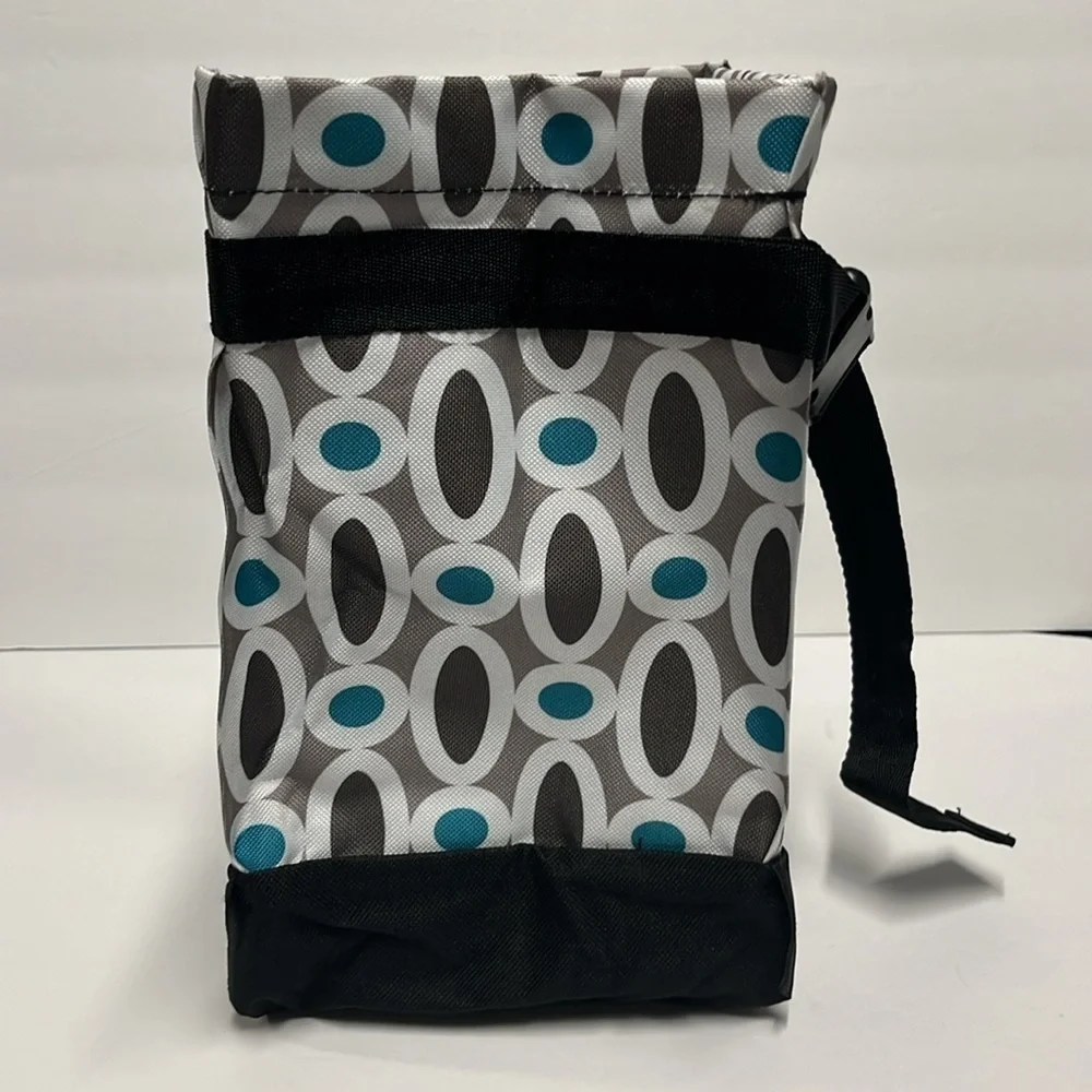 🆕 No Leak Large Capacity Adjustable Strap Velcro Closure Litter/Storage Bag